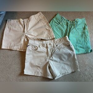 Lot of 3 Y2K Shorts sizes 6 and 9